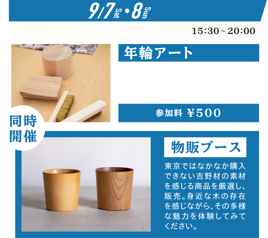 年輪アート