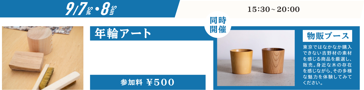 年輪アート